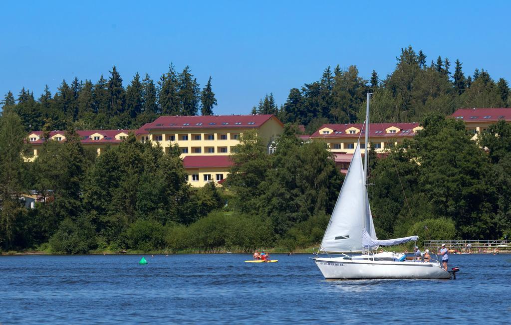 Lipno-Apartman Frymburk D110 Экстерьер фото
